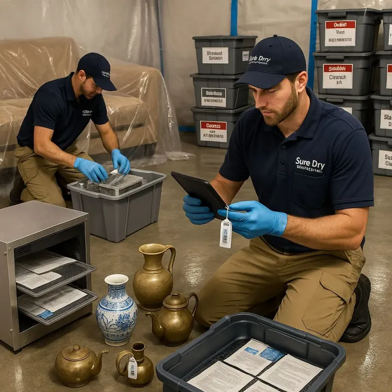 Content Protection and Restoration process in Clementon, NJ
